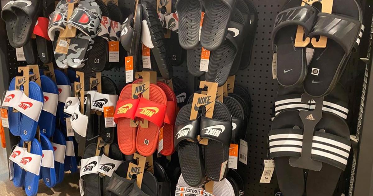 finish line wall of slides