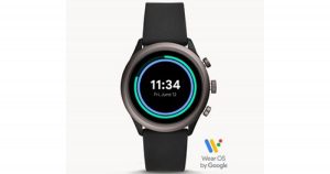 fossil smart watch