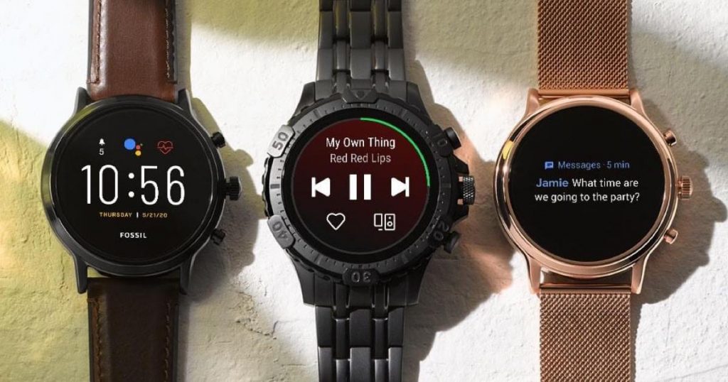 fossil smart watch refurb