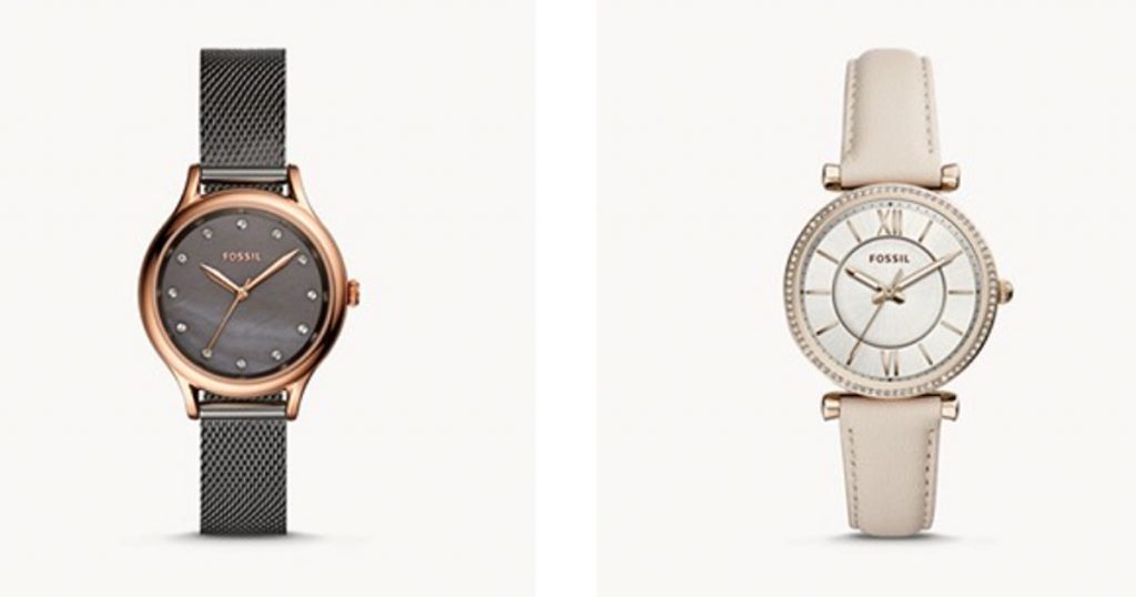 fossil watch sale