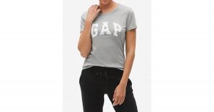 gap logo tee