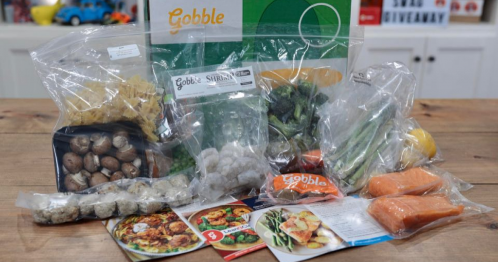 gobble meal service review