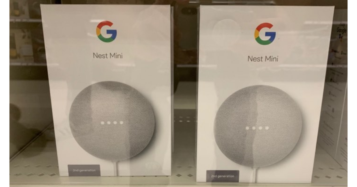 google nest mini