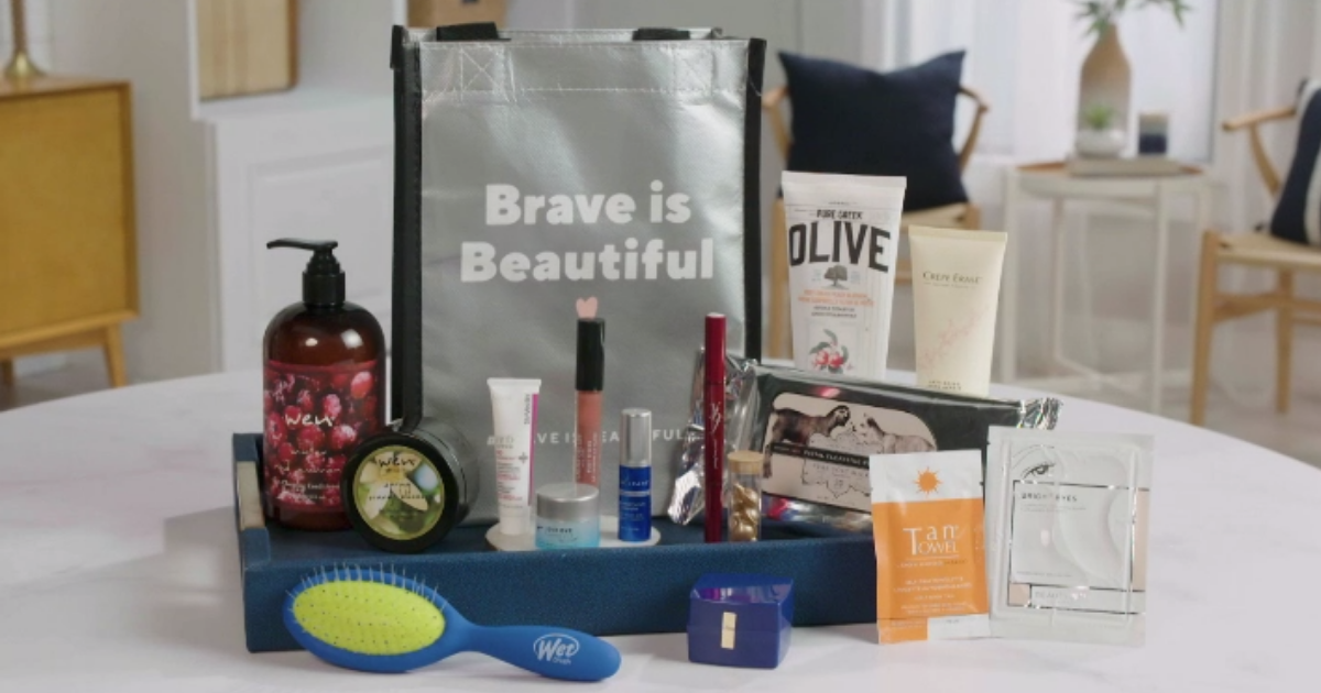 hsn beauty bag offer