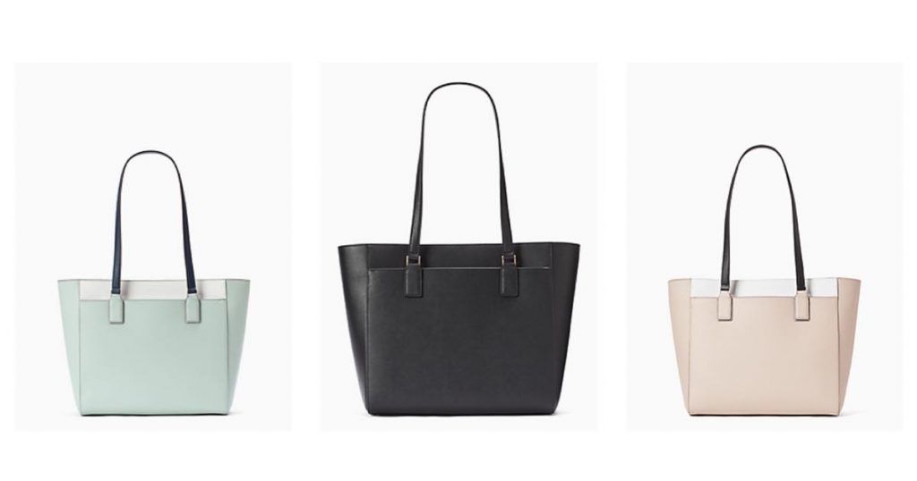 kate spade laptop tote