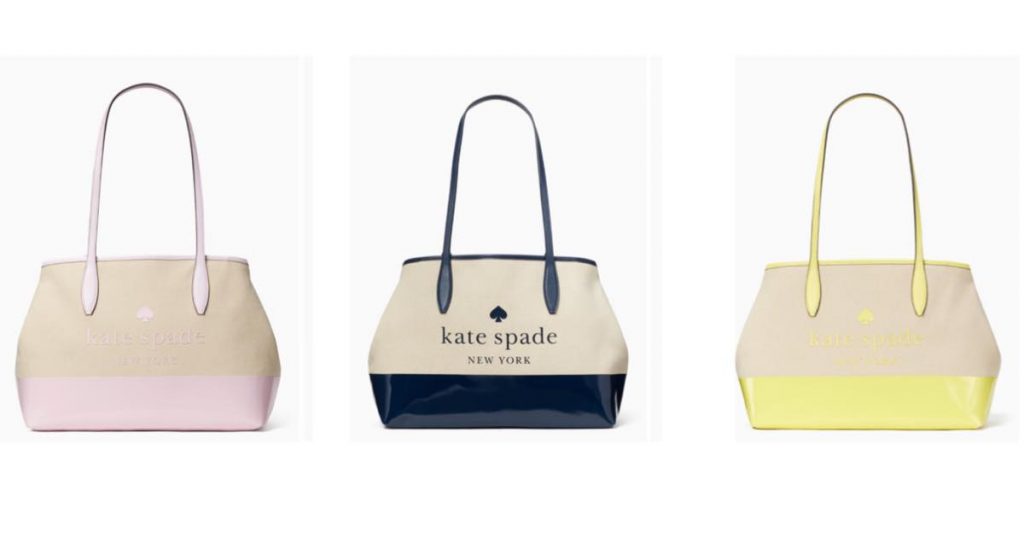 kate spde street tote