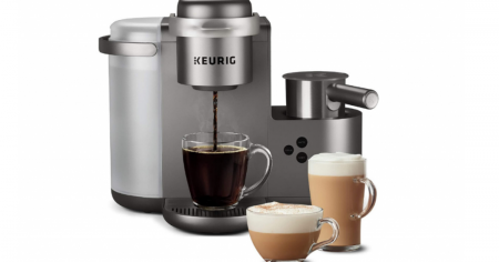 keurig latte machine