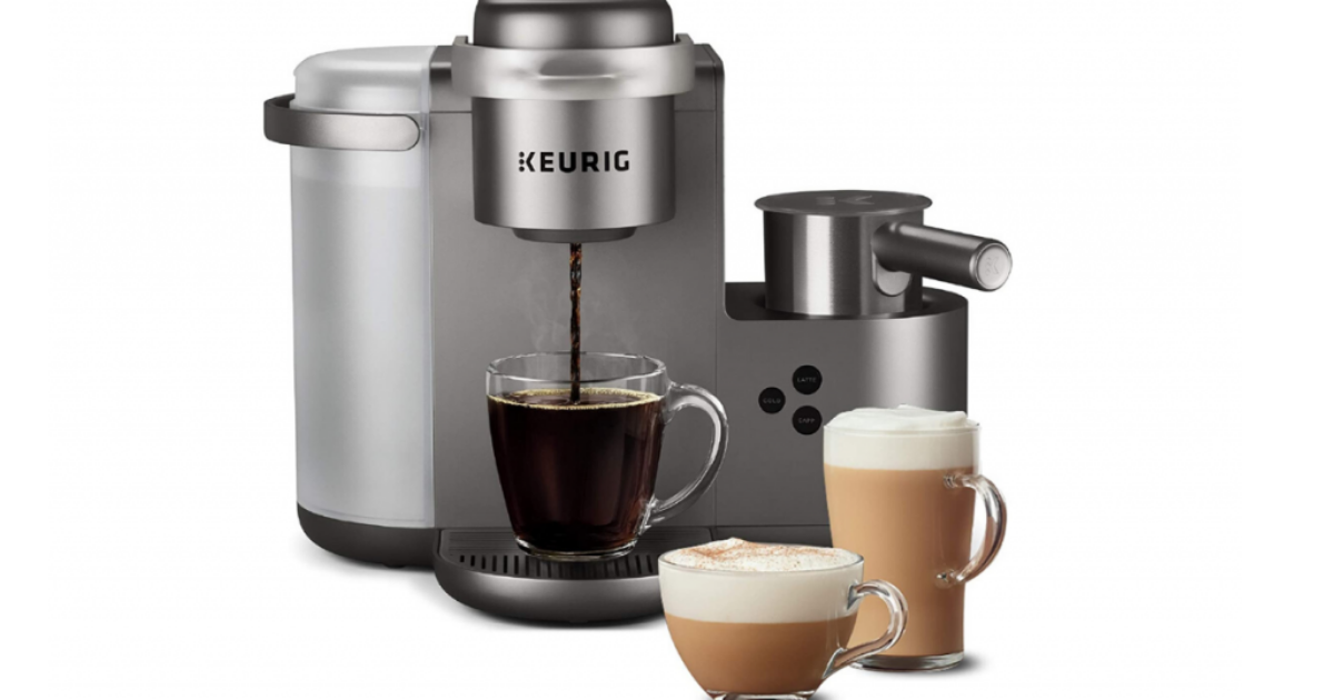 keurig latte machine