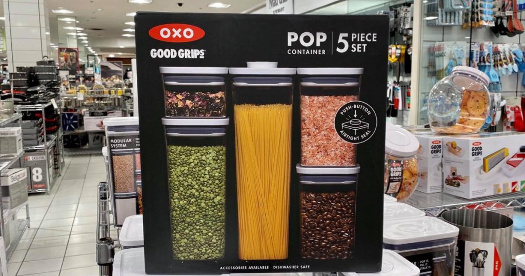 macys in store oxo storage containers