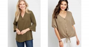maurices tops