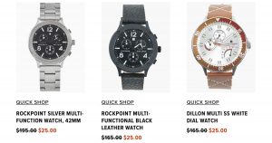 mens lucky watches