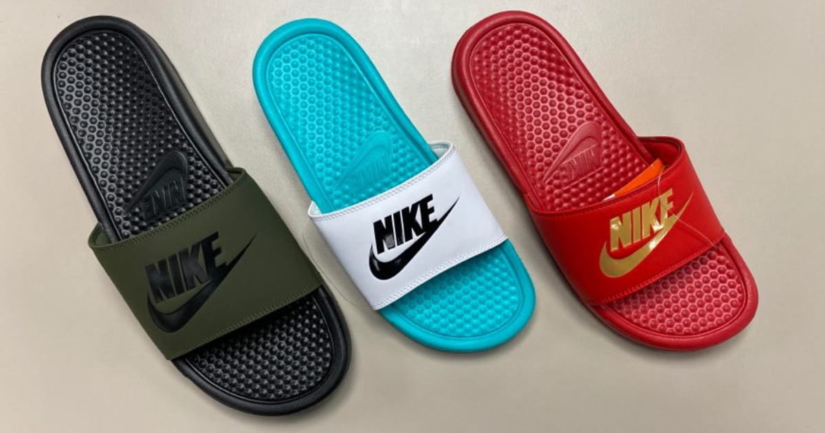nike slides
