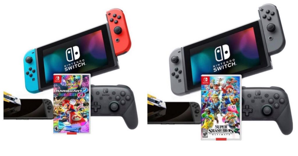 nintendo switch bundle gs