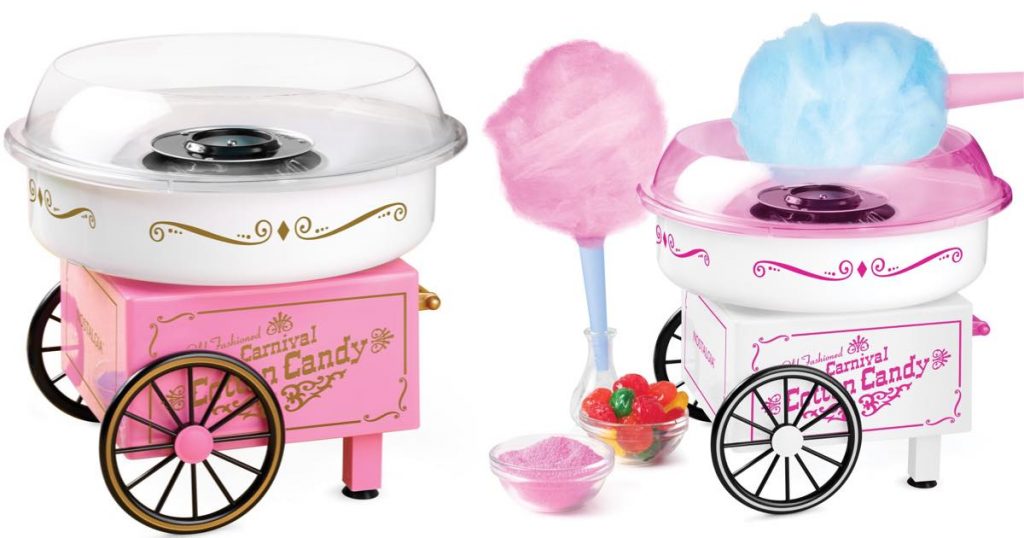 nostalgia cotton candy maker