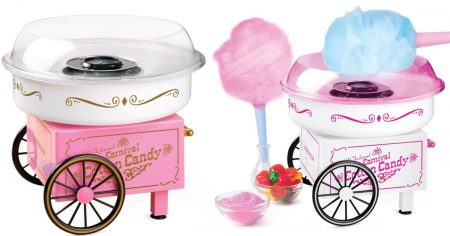 nostalgia cotton candy maker