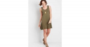 olive dress