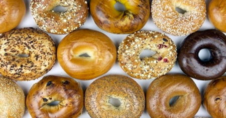 panera bagels
