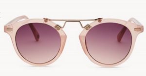 pink fossil sunglasses
