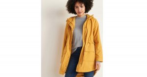 rain coat old navy