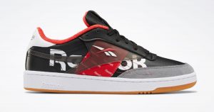 red and black reebok