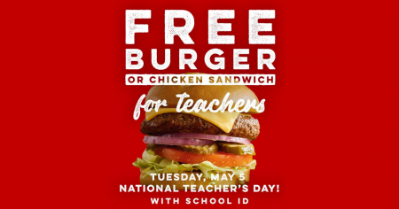 ruby tuesday teacher burger
