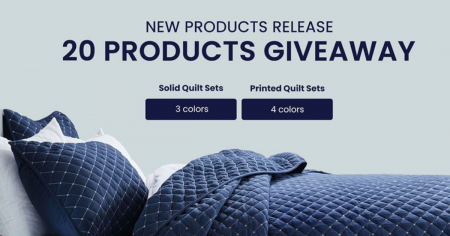 sleep zone quilt set