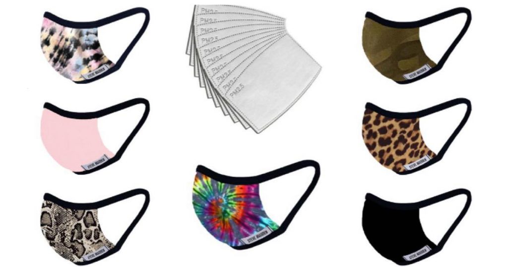 steve madden face masks