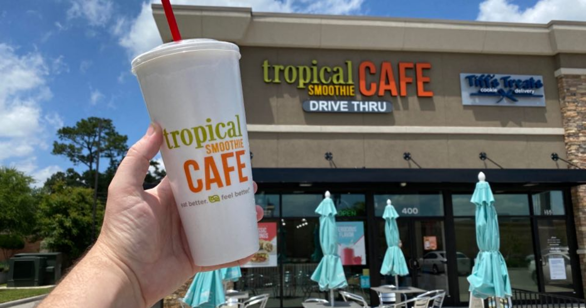 tropical smoothie