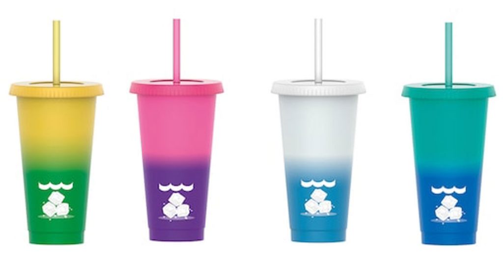 tumblers color changing
