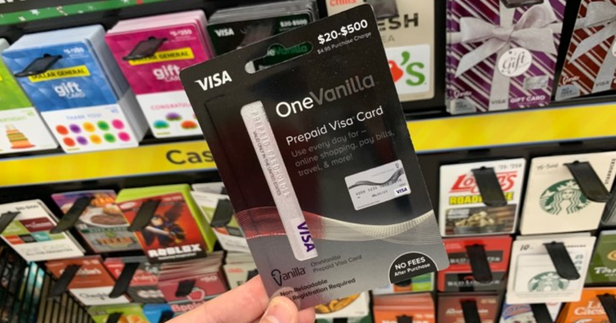 vanilla visa