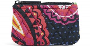 vera bradley coin purse
