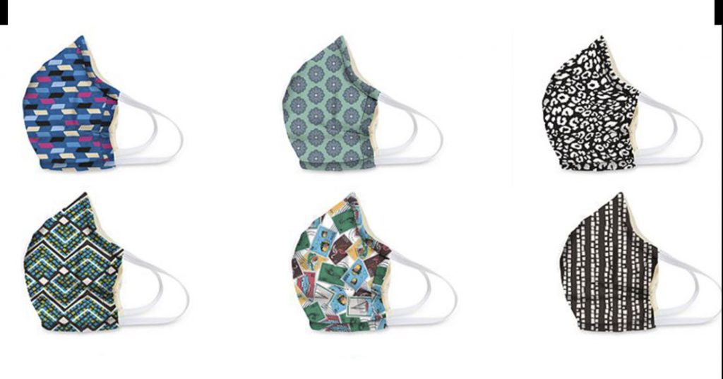 vera bradley face masks