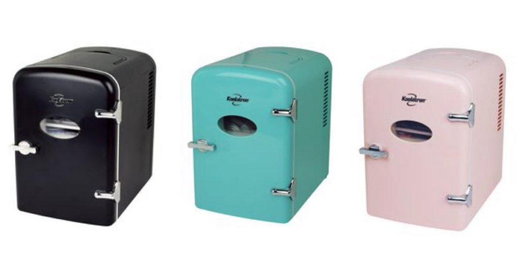 walmart skincare fridge