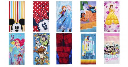 disney beach towels
