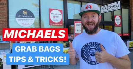 Michaels Grab Bag with The Freebie Guy