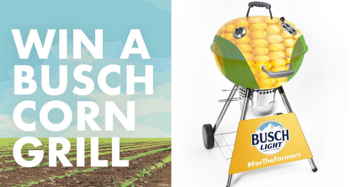 busch corn grill