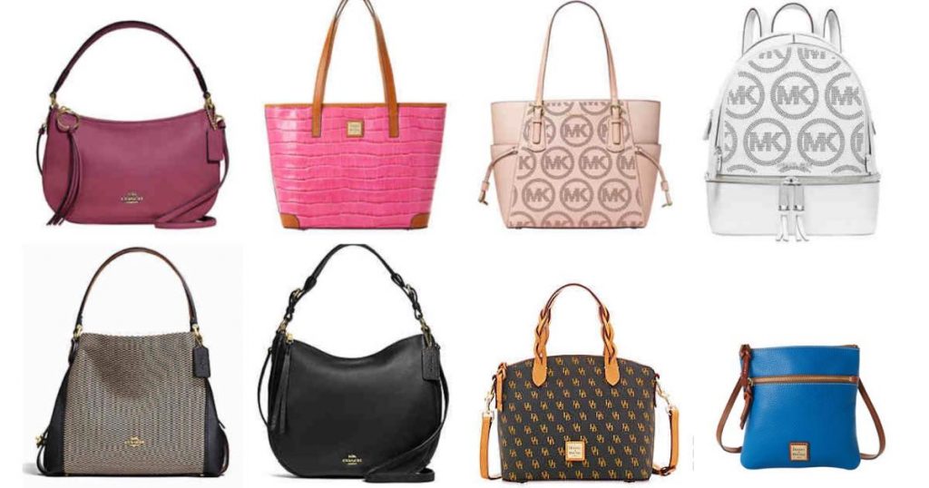 belk designer purse sale