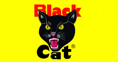 black cat fireworks
