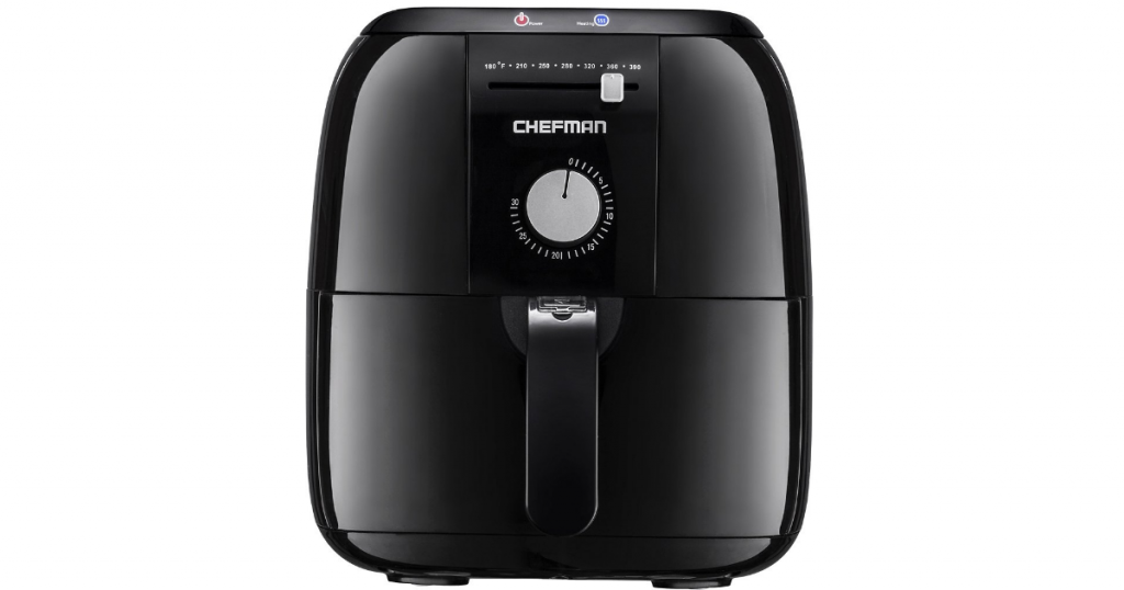 chefman analog air fryer