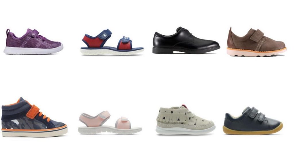 clarks kids shoes main
