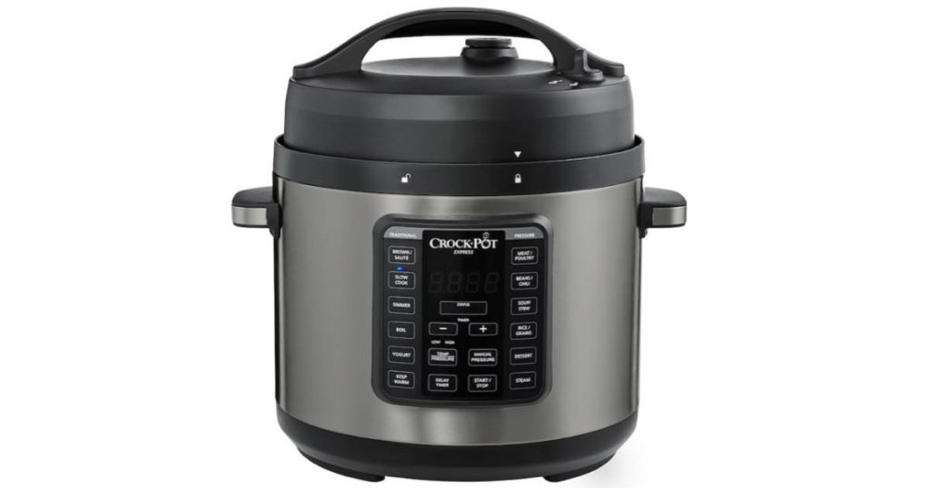 crockpot pressure cooker