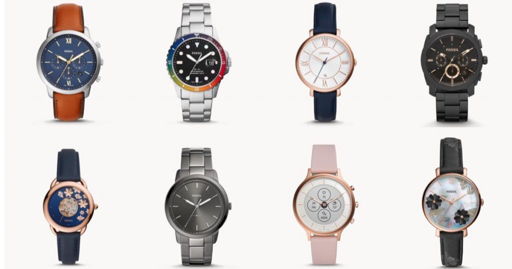 fossil watches