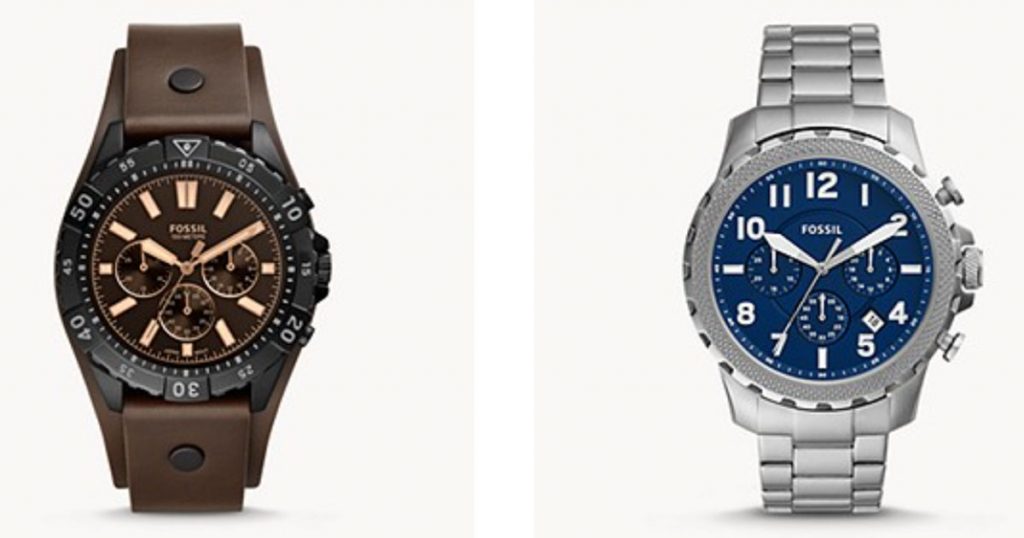 fossil watches