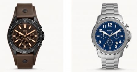 fossil watches