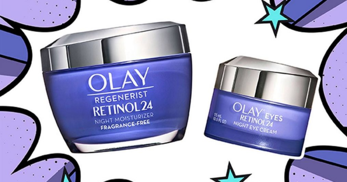 free olay sample