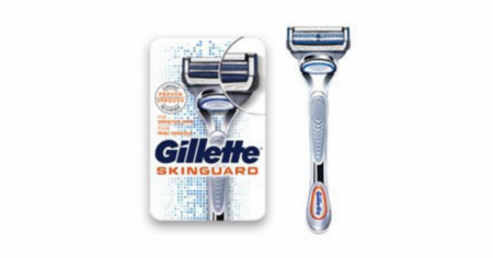 gillette skin g