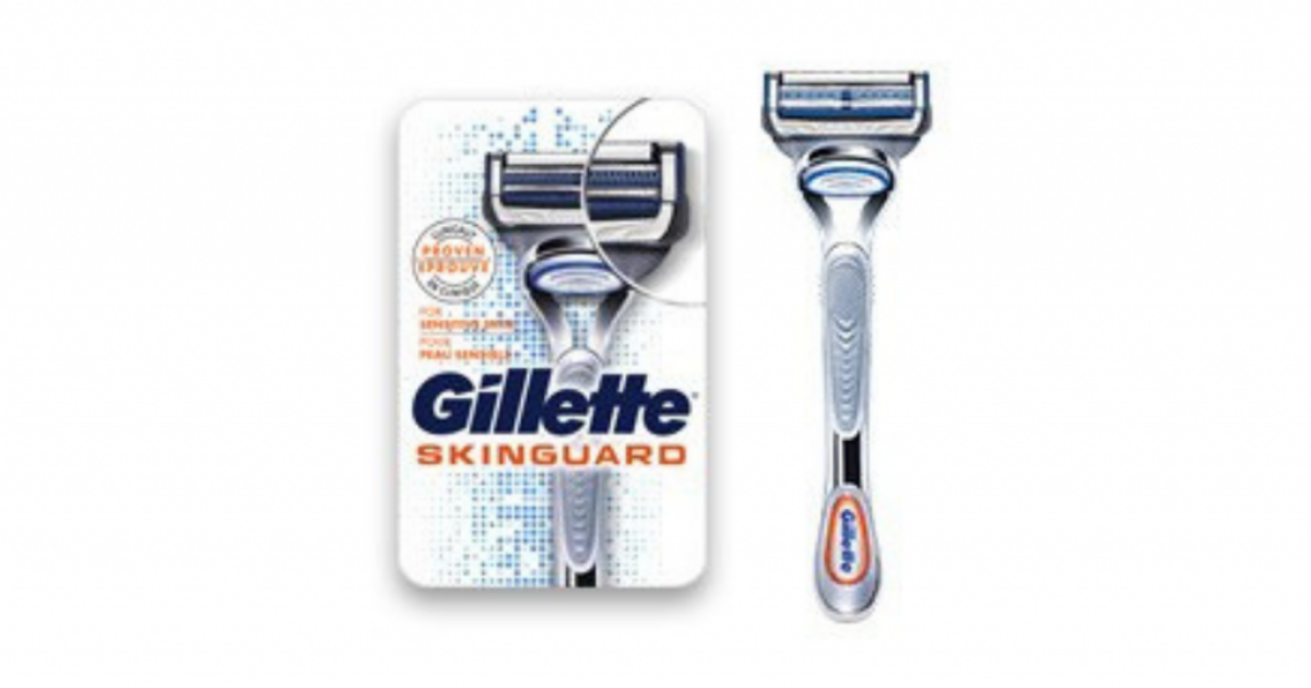 gillette skin g