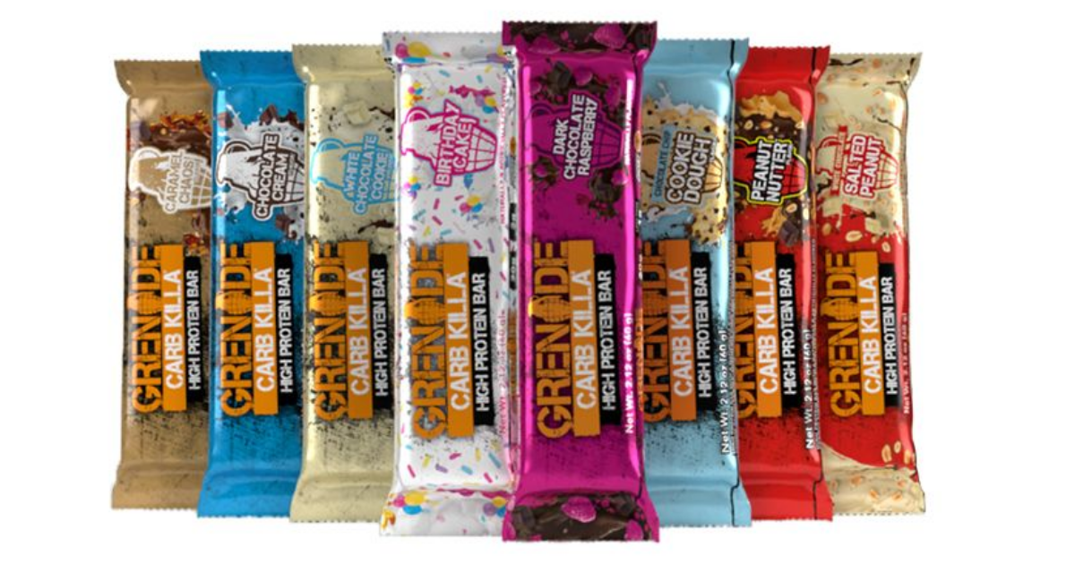 grenade bars