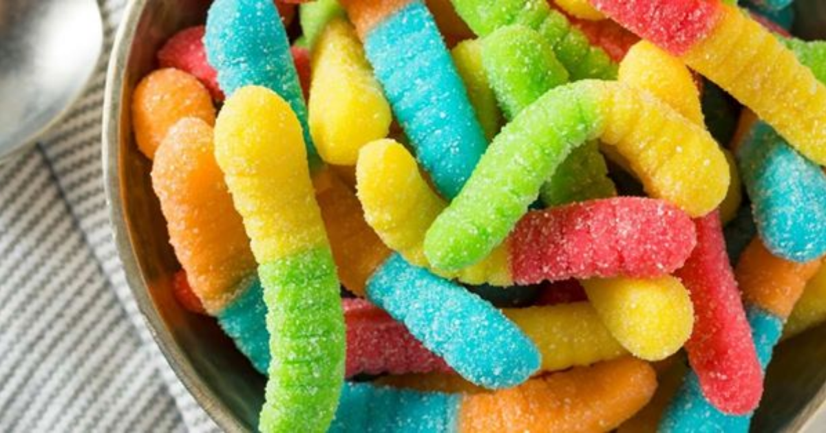 gummie worms