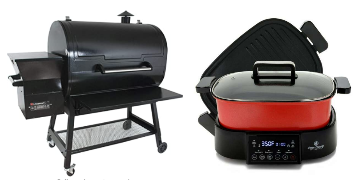 lifesmart grill denn cooker